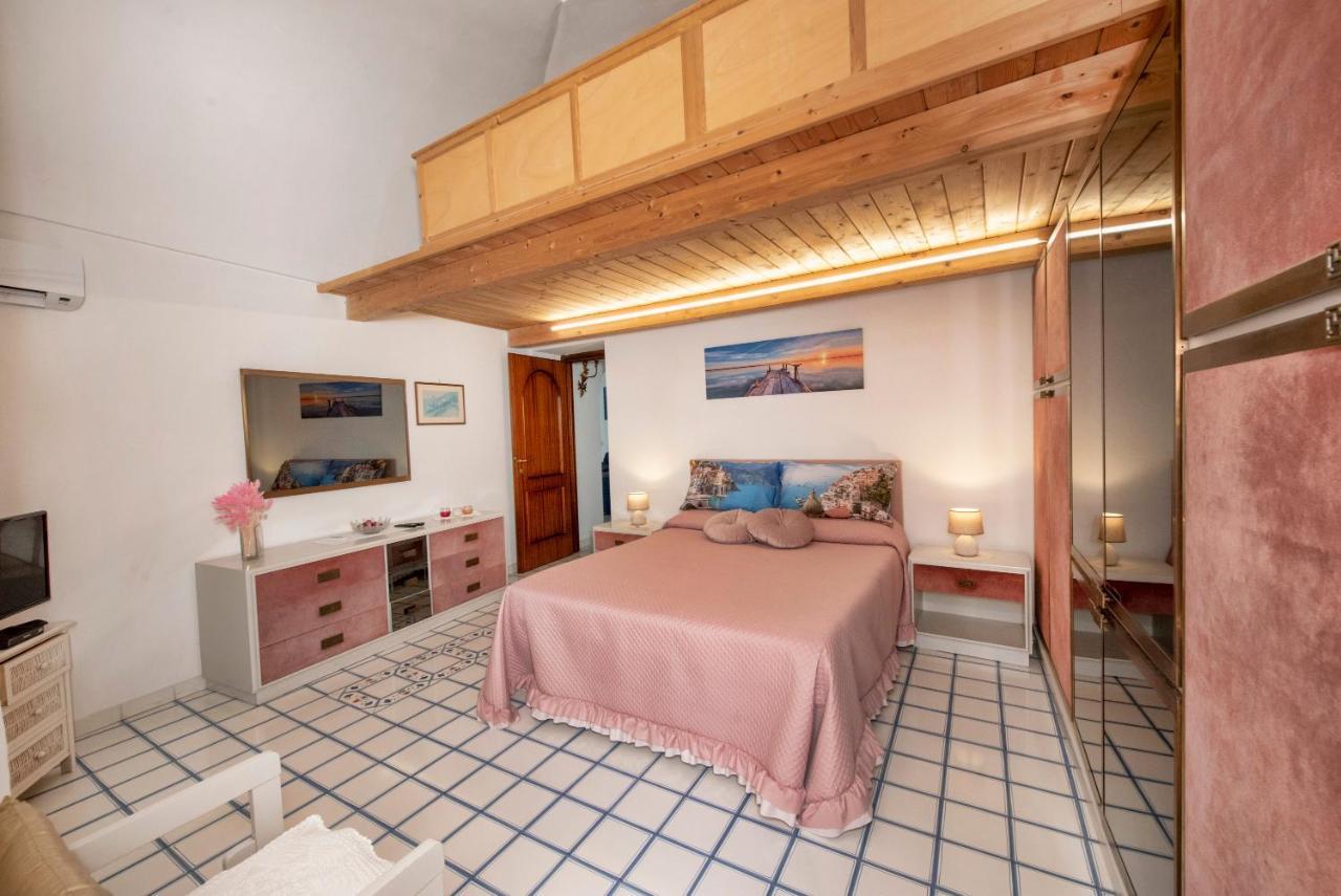 Casa Rosamare Villa Praiano Eksteriør bilde