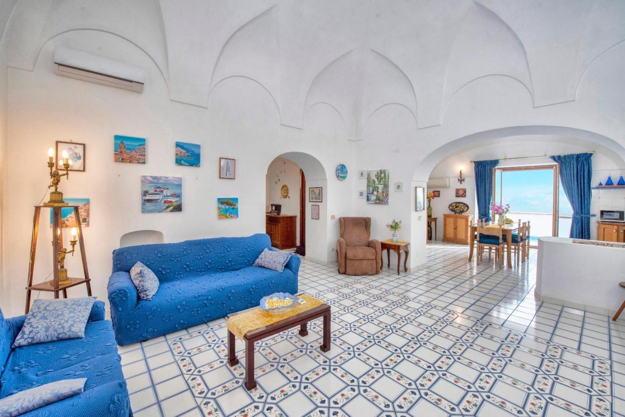 Casa Rosamare Villa Praiano Eksteriør bilde