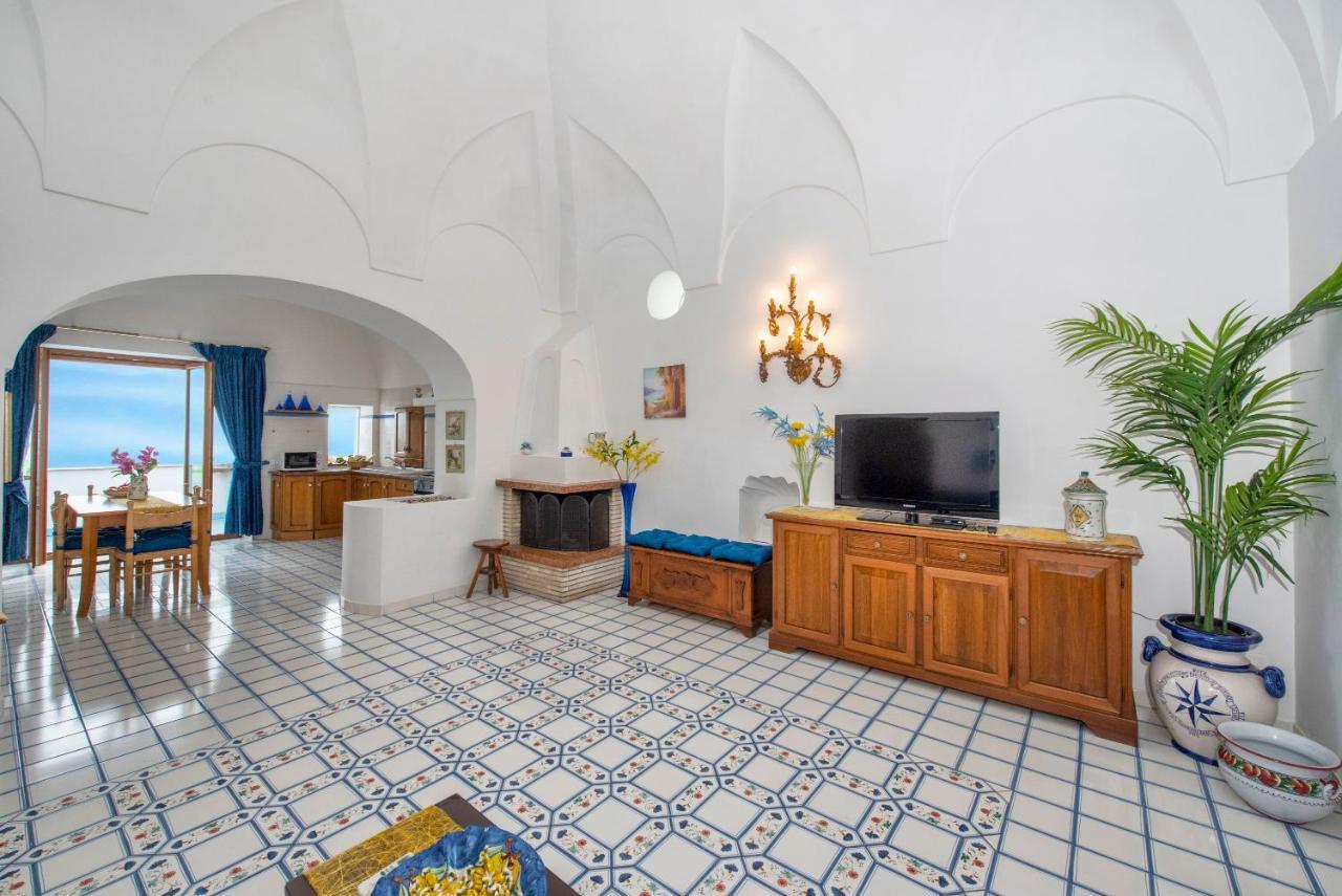 Casa Rosamare Villa Praiano Eksteriør bilde