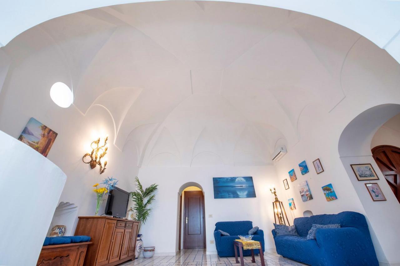 Casa Rosamare Villa Praiano Eksteriør bilde