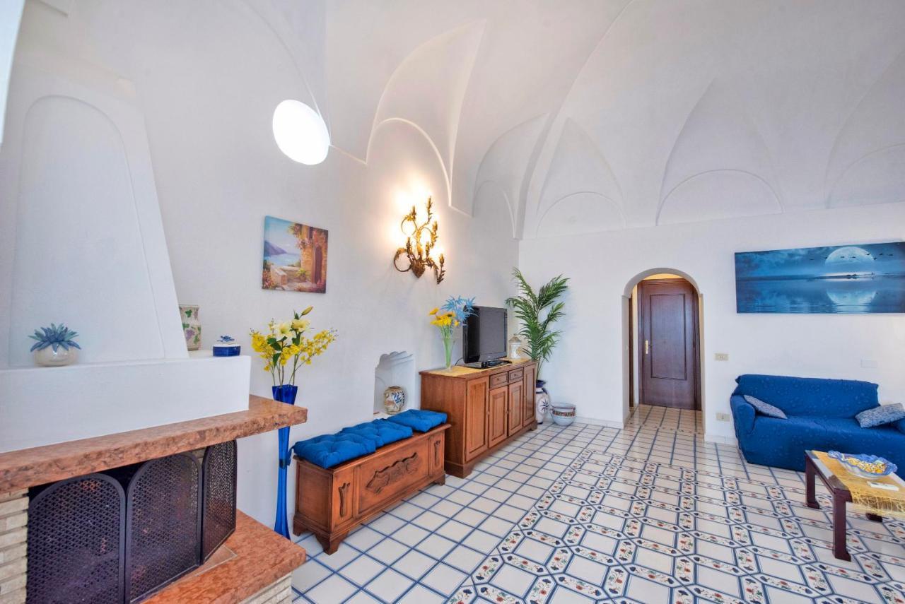 Casa Rosamare Villa Praiano Eksteriør bilde