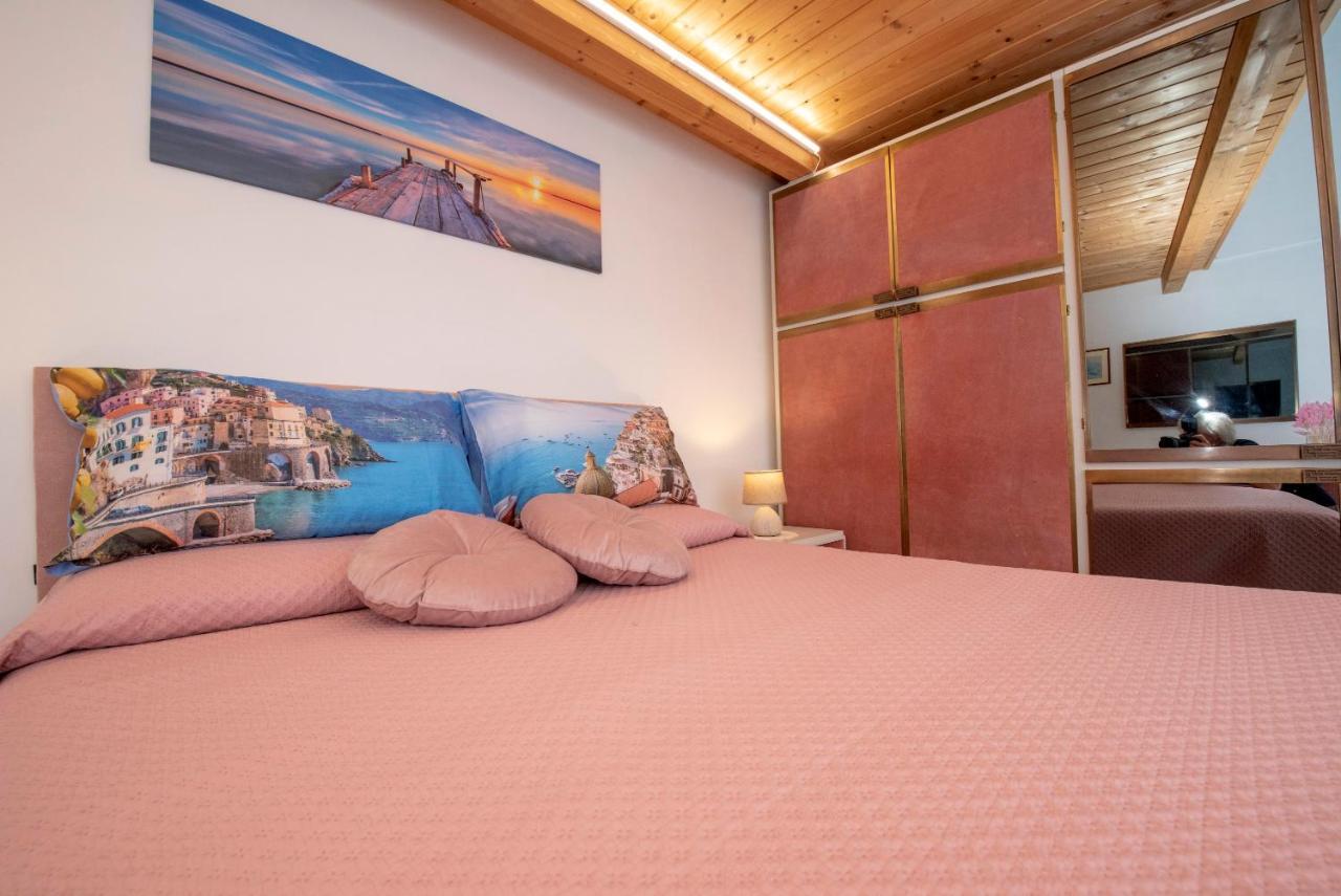 Casa Rosamare Villa Praiano Eksteriør bilde
