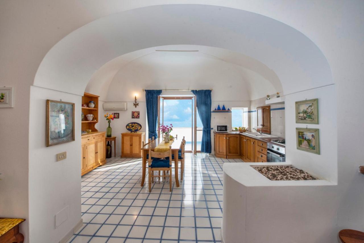 Casa Rosamare Villa Praiano Eksteriør bilde