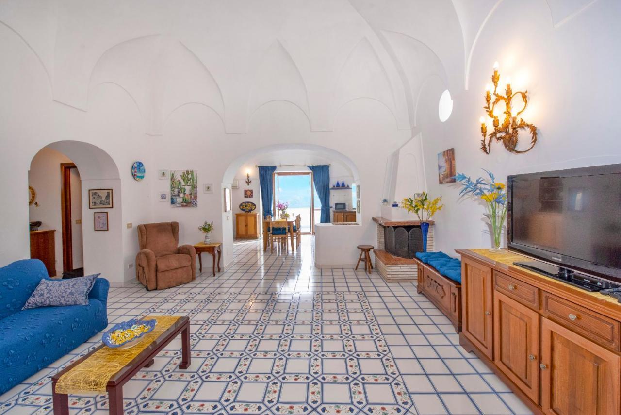 Casa Rosamare Villa Praiano Eksteriør bilde