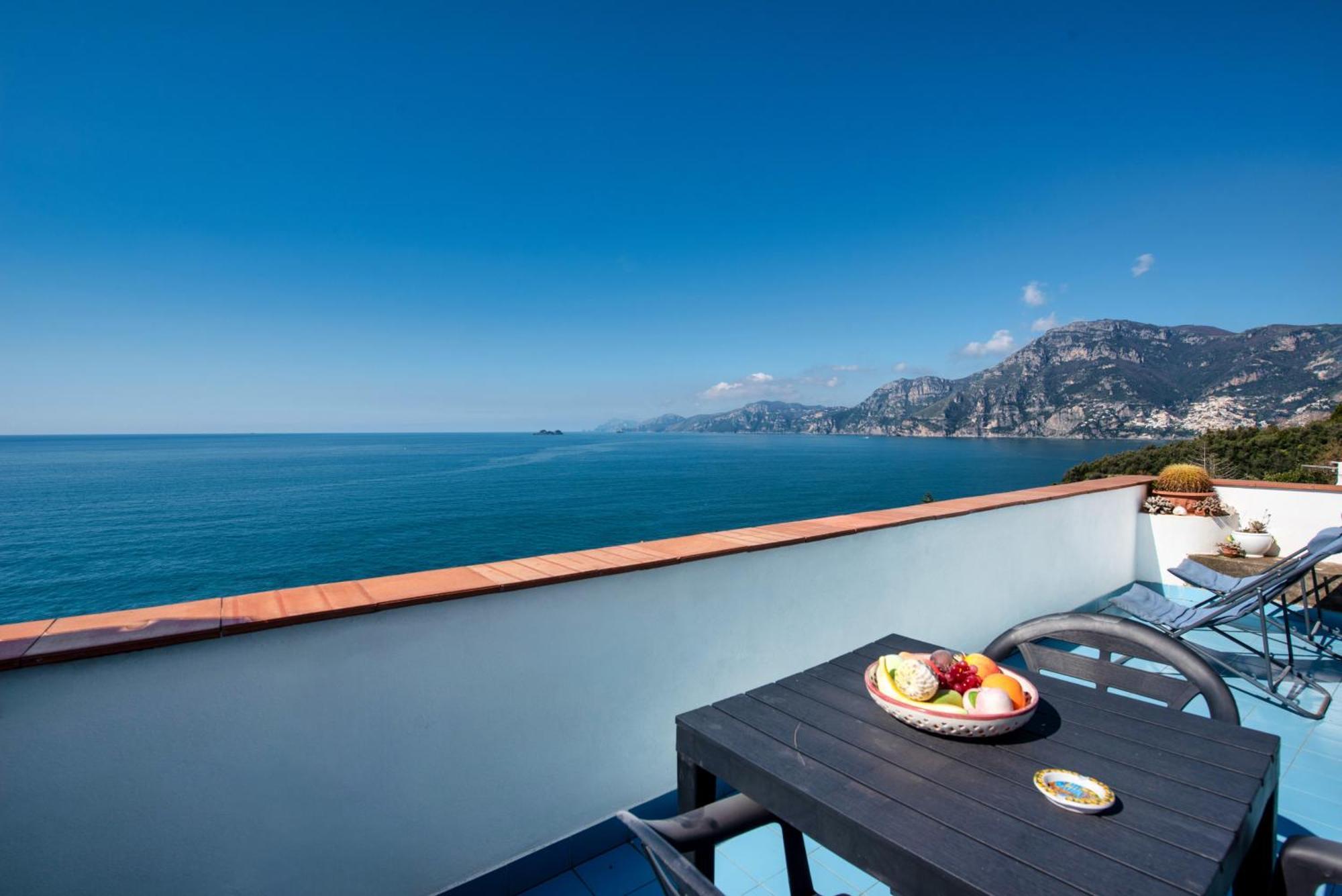Casa Rosamare Villa Praiano Eksteriør bilde