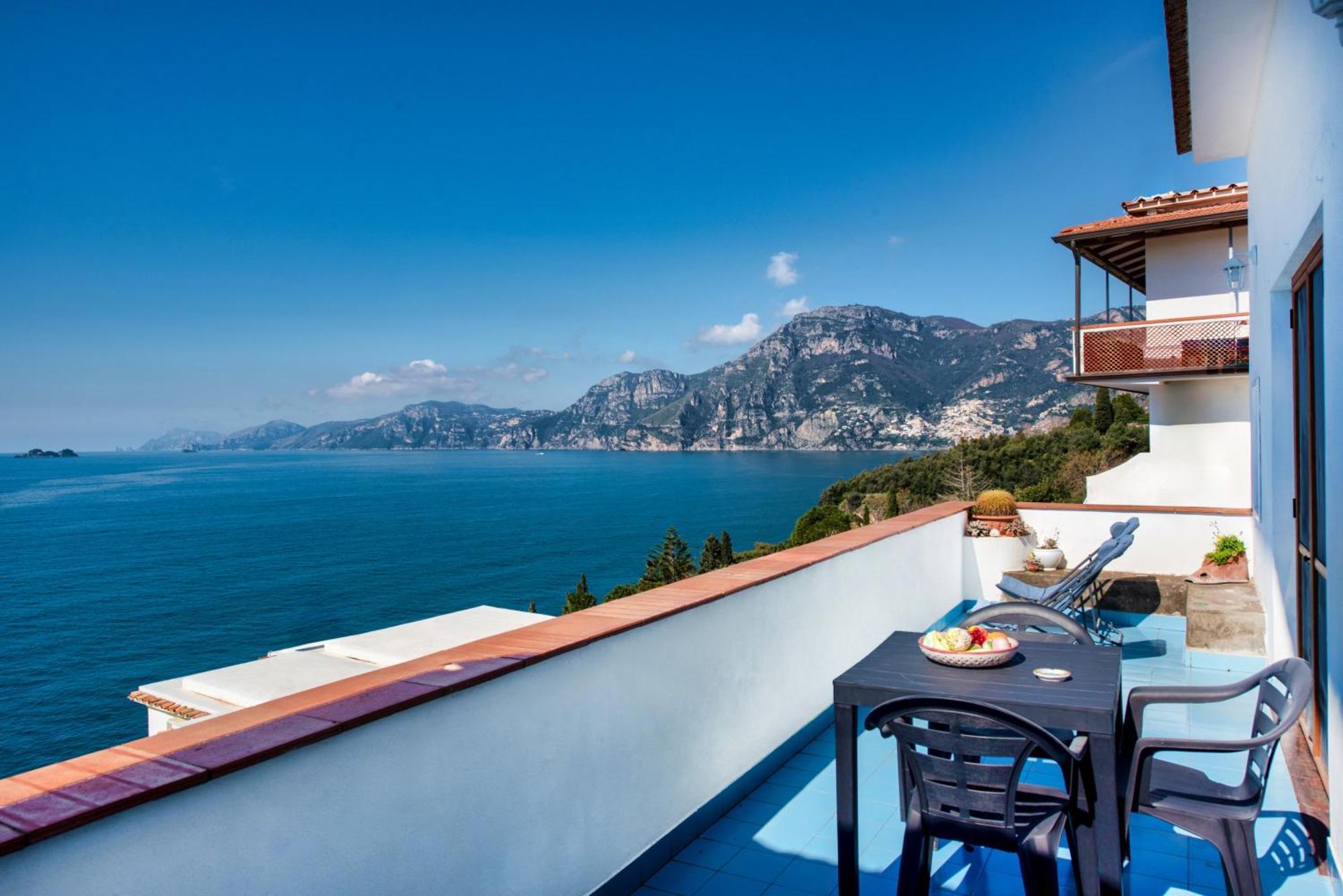 Casa Rosamare Villa Praiano Eksteriør bilde