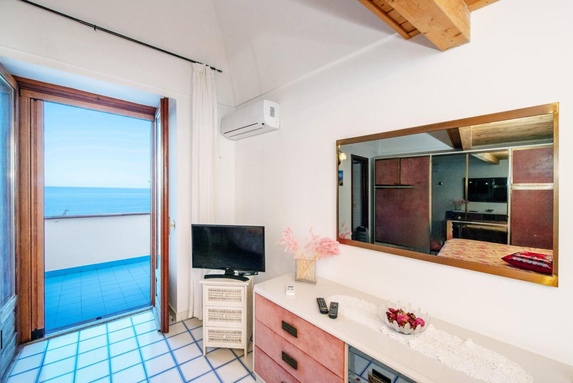 Casa Rosamare Villa Praiano Eksteriør bilde