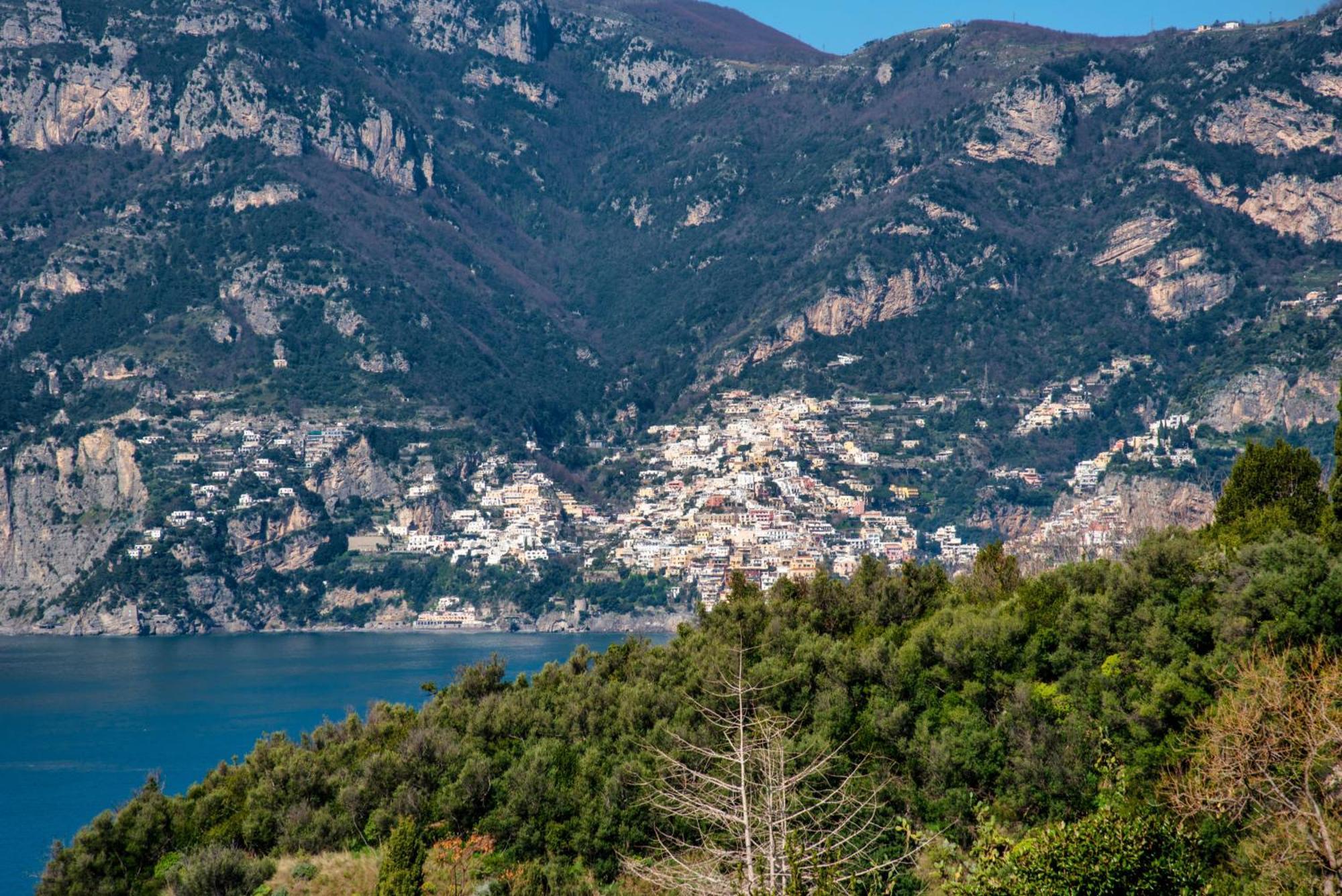 Casa Rosamare Villa Praiano Eksteriør bilde