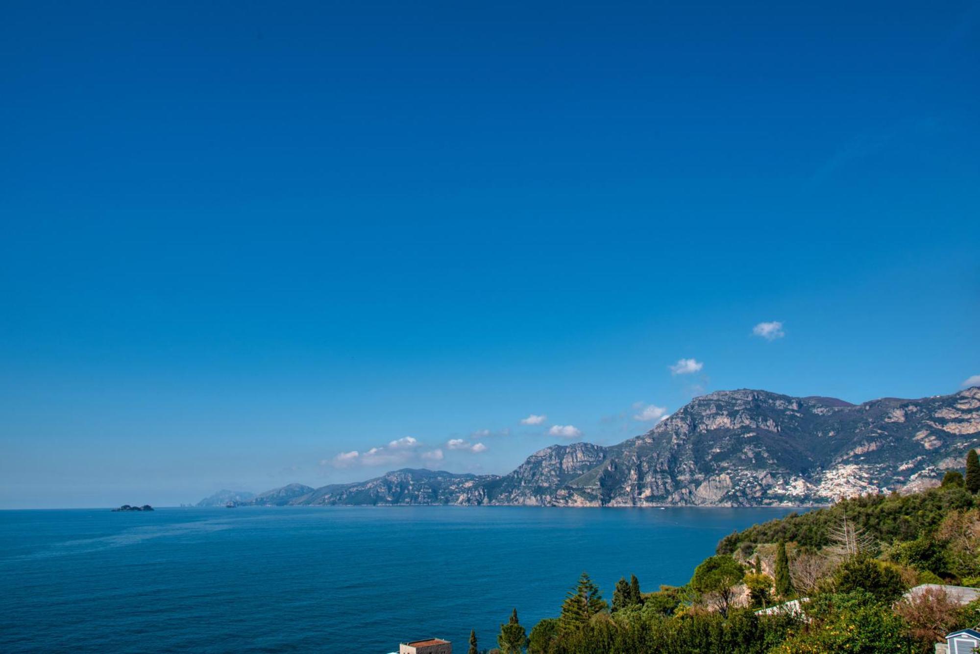Casa Rosamare Villa Praiano Eksteriør bilde