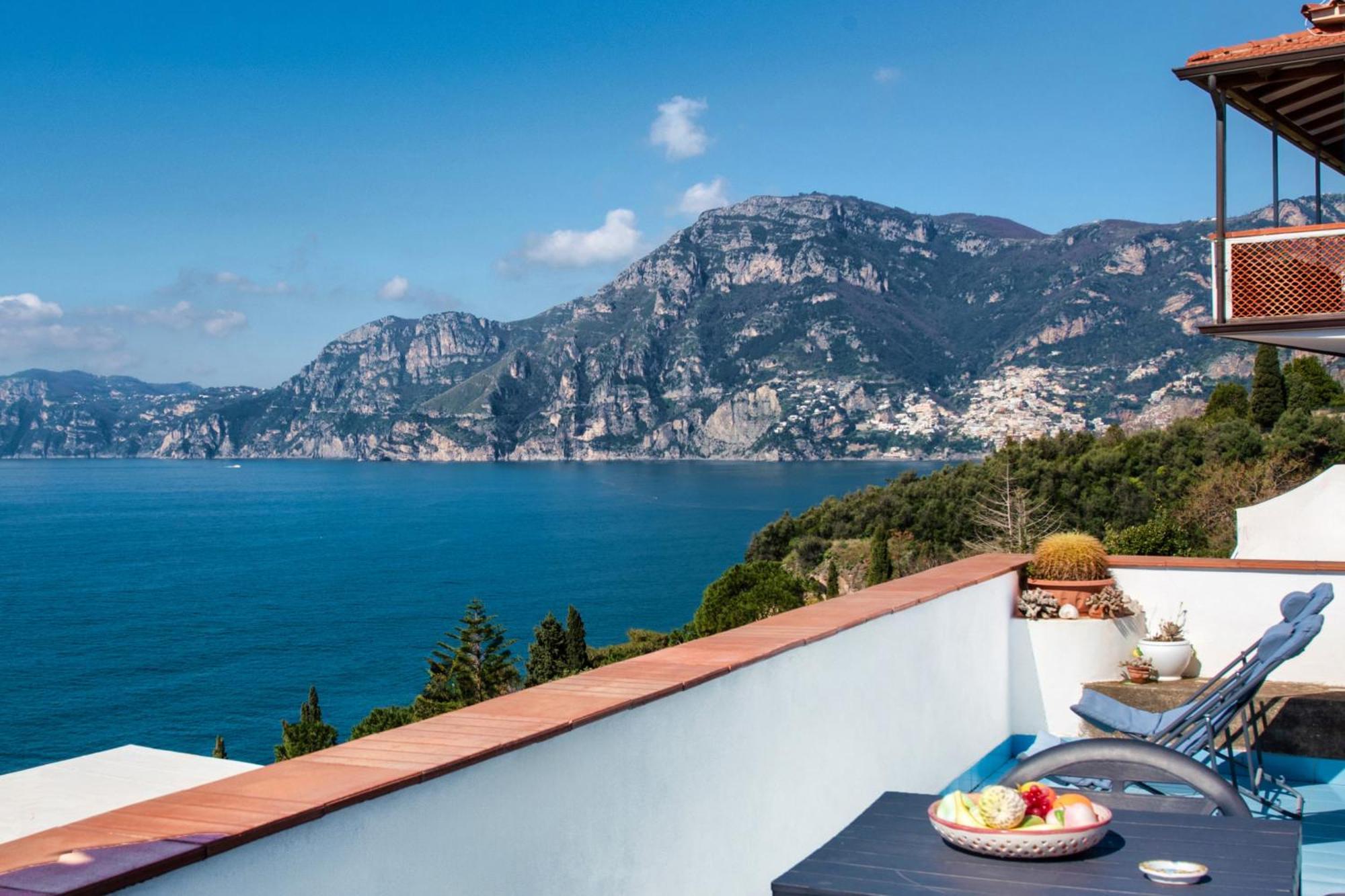 Casa Rosamare Villa Praiano Eksteriør bilde